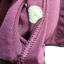 Lululemon  Longline Energy Bra Purple Fuchsia Size 4 Photo 4