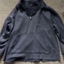 Aerie Blue Quarter-Zip Pullover Photo 0