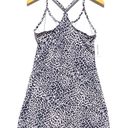 Outdoor Voices NWT  Women’s Snow Leopard Black and Gray Print exercise dress Photo 4