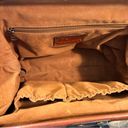 Patricia Nash  Crackled Rose Gracchi Full Grain Leather Satchel Photo 9