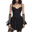 Dolls Kill Absolute Grim Mini Dress by Current Mood (XS) – As Seen on  Photo 4