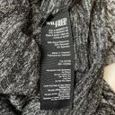 Aritzia  Wilfred Free Women's Black Space Dye V-Neck Side Slits Sweater Size S Photo 4