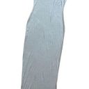 Missguided  square neck blue gray maxi dress size 6 NWT Photo 0