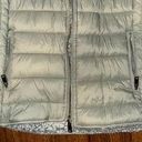 Puffy Coat Green Size M Photo 2