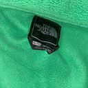 The North Face Green Fleece Jacket Photo 2