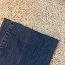 DKNY  SOHO Boot Jean, Size 10.  Frayed Cuff. Excellent condition. Photo 6