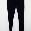 Lou & grey  Solid Black Cotton Blend Pull On Leggings Women's Size Small S Photo 0