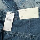 American Eagle *NWT*  Super Hi-Rise denim button up skirt -Size 16 (33 waist) Photo 5