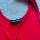 Brandy Melville Trishna Tank Top in Red Photo 3