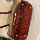 Brahmin  tote two tone very good used condition Photo 12