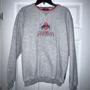 Ohio State Crewneck Sweatshirt Gray Size M Photo 0