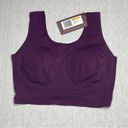 Krass&co True &  Body Lift Scoop Neck Purple Bra in Small Photo 1