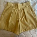 Abercrombie & Fitch Leather Trouser Shorts Photo 0