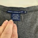 Ralph Lauren  Sport Gray V-Neck T-Shirt - Size M - Everyday Essential Photo 4