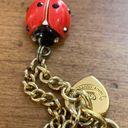 Juicy Couture Retro  Pam & Gela Lady Bug Charm on a Gold Chain Photo 4