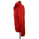 Ralph Lauren Lauren  Active Red Puffy Jacket Coat Women Red Ski Small Winter $189 Photo 4