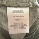 Jones New York  SIG. Basil/White Crop Linen Bld PantsSize 1XL Photo 3