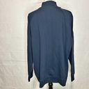 Liz Claiborne  Women's Navy Athleisure Zip-up Vented Sweatshirt Sz 2X Photo 6