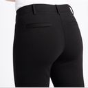 Betabrand  Black Dress Pant Yoga Pants Photo 2