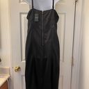 Torrid NWT Mini Scuba Bodycon Black Midi Pencil Dress SOLD OUT EVERYWHERE! Photo 4