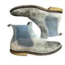Krass&co Thursday Boot  Womens Gray Duchess Premium Leather Chelsea Boots Size 9.5 WORN Photo 2