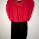 Annabelle Sheer Coral Top Dress Work to Weekend Effortless Elegance Size Small Photo 0