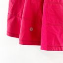 Lululemon  Pace Rival Tennis Golf Active Skirt Skort Mini Red Scarlet 4 Photo 12
