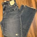 Abercrombie & Fitch NWT  Ultra High Rise Ankle Straight 29 Long Photo 0