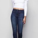 Good American NWT  Good Leg Crop Blue 260 Photo 0