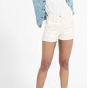 Everlane  Cotton Twill Denim Shorts Bone White 6 Photo 2