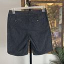 Dockers  Women Shorts US 6 Blue Denim 5 Pockets Designed Photo 1