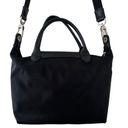 Longchamp  Le Pliage Neo Small Nylon Shoulder Bag - Black Photo 5