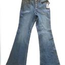 Sofia Vergara Sofia Jeans By  Sz 16 Button Fly MELISSA High Rise Flare Med Wash Photo 0