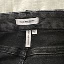 Good American  Women’s 27 Black Good Curve Crop Jeans Photo 3