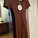 Princess Polly Mini Dress (Brown) Photo 0