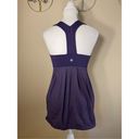 Lululemon  Heathered Concord Grape Purple Power Dance Athletic Tank Top Size 4 Photo 1