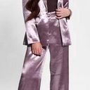 Guess NWT  Brisilda Satin Pants Color rosy violet SIZE M Photo 0