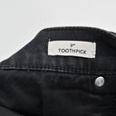 J.Crew  Womens Size 30 Black Wash 9 Toothpick Jeans Skinny Stretch Style H2651 Photo 10