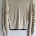 BCBGMAXAZRIA Merino Wool Blend Mock Neck Sweater Photo 16