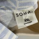 SOMA COOL NIGHTS Slub Dolman Pajama Top and Wide Photo 7