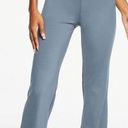 Aeropostale NWT  Flex Crossover High-Rise Flare Pants Grey size Large Photo 0