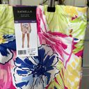 Rafaella NWT  Pink Cosmo Colorful Floral Print Skort XXL Photo 4