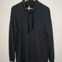 Lululemon  Twisted & Tucked Long Sleeve Heathered Mod Black 12 Photo 0