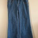 Free People  Women’s Wide Leg Dark Wash Jeans 29 Photo 0