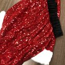 ma*rs - . Clause Santa Red sequin skirt - XXL - Brand new w/tags! Photo 14