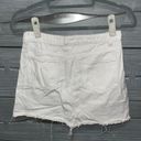 Signature 8 White Denim Mini Skirt Photo 1