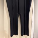 Elizabeth and James  Size XL Front Pleat Black Flare Leg Pants Photo 3