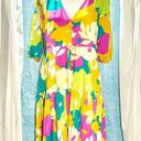 Abel the label ATL  Bright Floral Fit & Flare Dress Photo 2