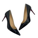 Christian Louboutin  So Kate 85mm Patent Leather Pumps Black Size 38.5 Photo 5