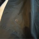 Lululemon Belle Wrap Jacket Black Size 4 Snap Front Cotton Terry Photo 4